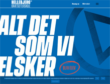 Tablet Screenshot of hellebjerg.dk